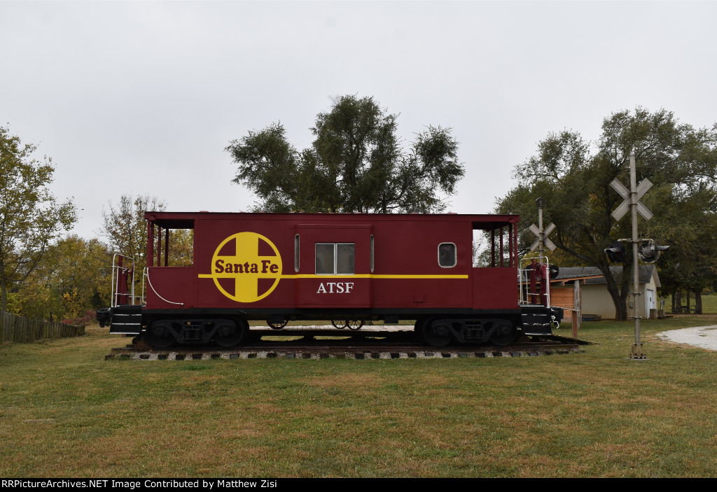 ATSF Caboose